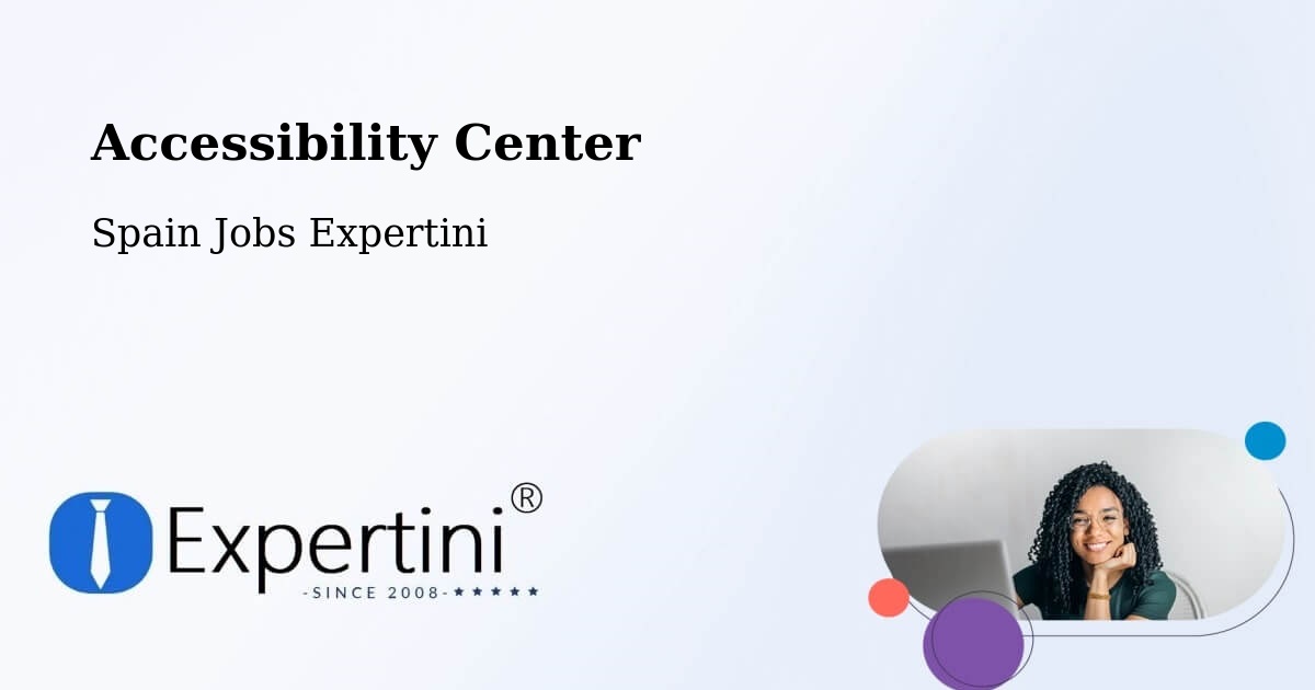 Accessibility Statement – Poio - Spain Jobs Expertini