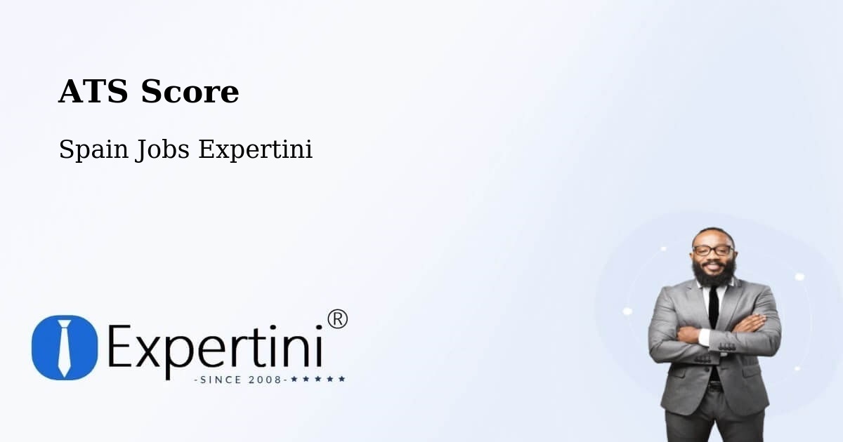 Resume ATS Score & Job Description Match Tool – Poio - Spain Jobs Expertini