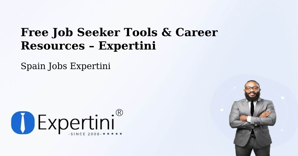 Free Job Seeker Tools & Career Resources – Poio - Poio, Spain Jobs Expertini