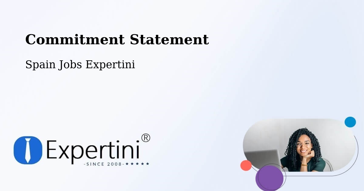 Corporate Commitment – Poio - Spain Jobs Expertini