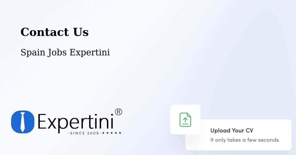 Contact Expertini – Poio - Spain Jobs Expertini