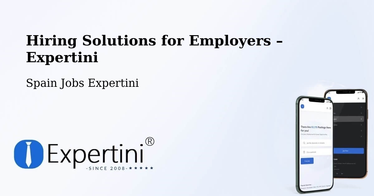 Hiring Solutions for Employers in Poio - Poio, Spain Jobs Expertini