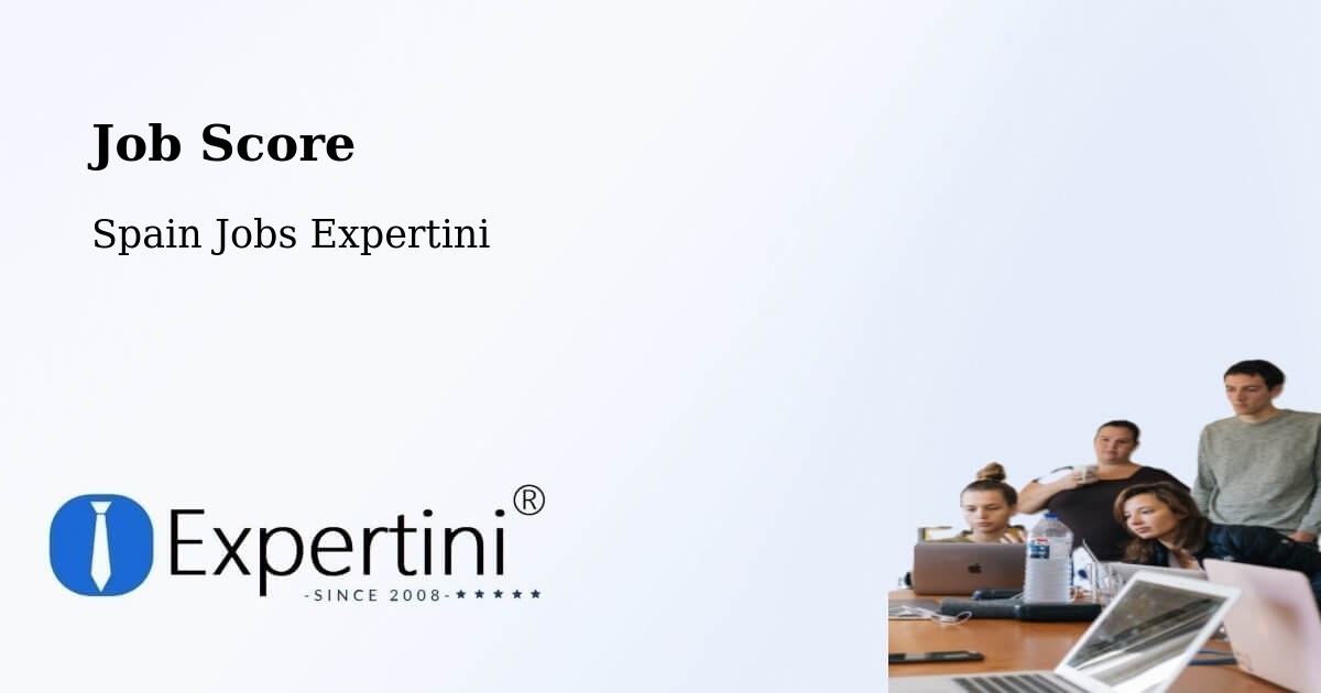 Job Score & Job Description Score Tool – Poio - Spain Jobs Expertini