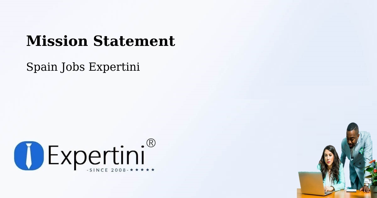Corporate Mission – Poio - Spain Jobs Expertini