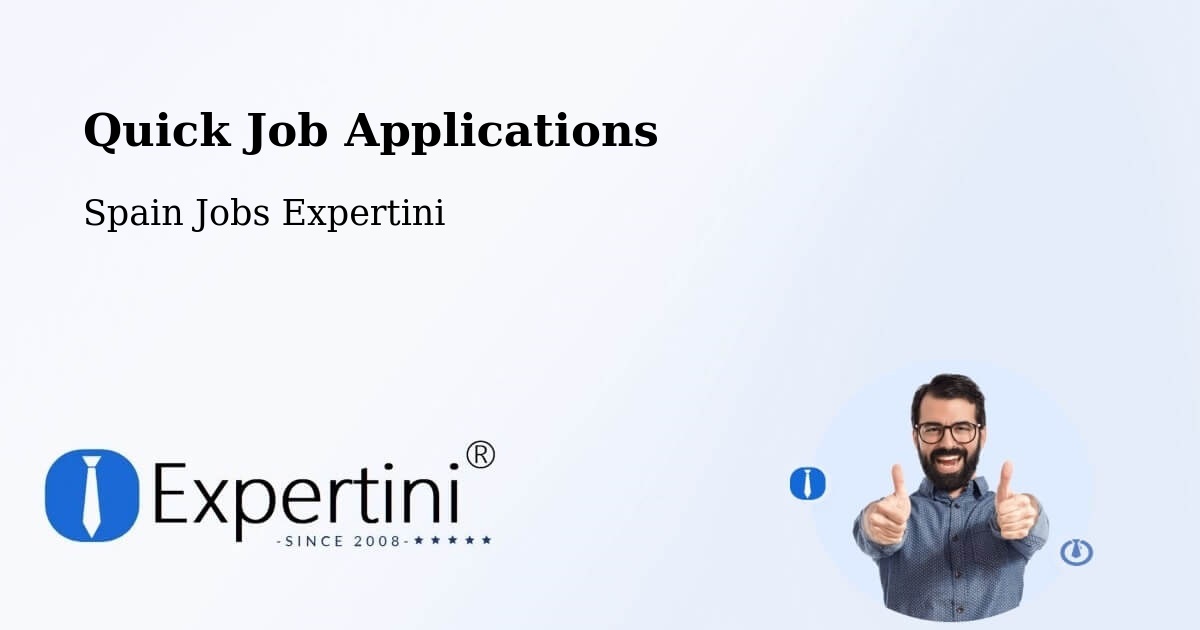 Quick Apply Feature – Poio - Spain Jobs Expertini
