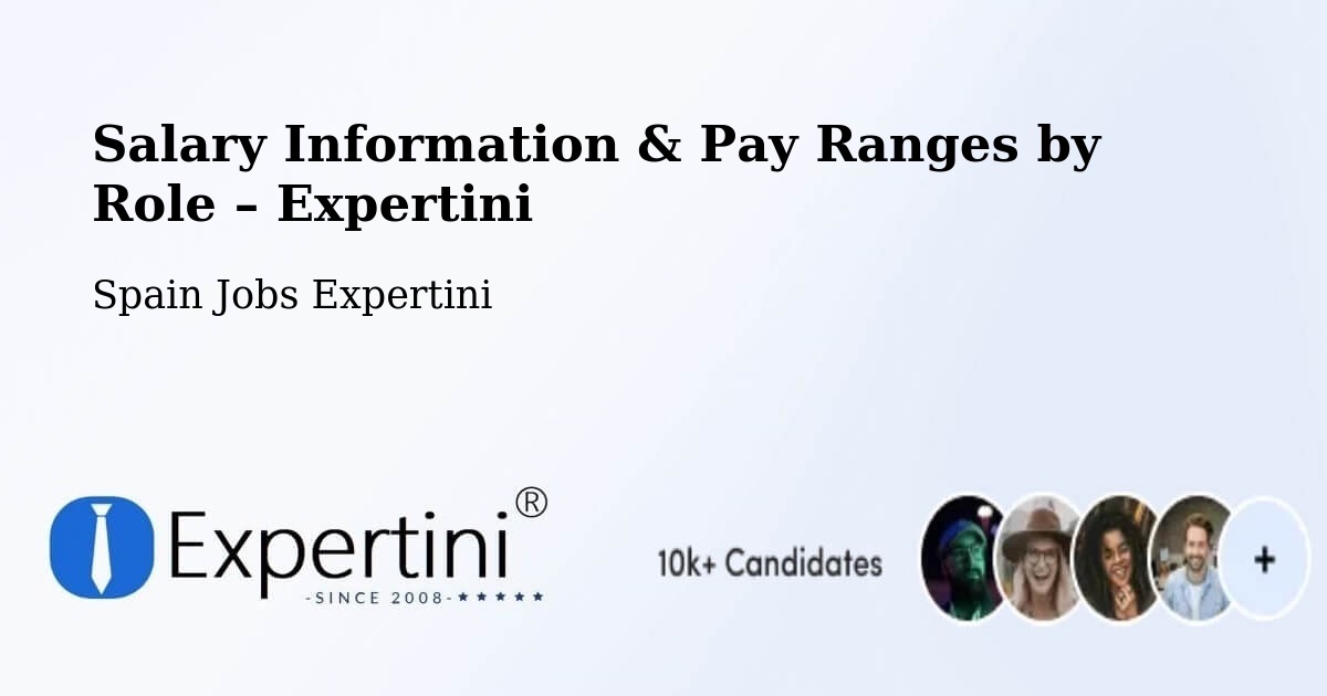 Salary Information & Pay Ranges – Poio - Poio, Spain Jobs Expertini