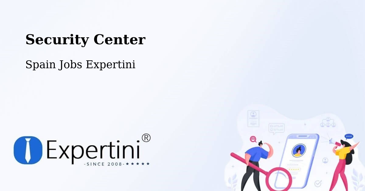 Security & Compliance – Poio - Spain Jobs Expertini