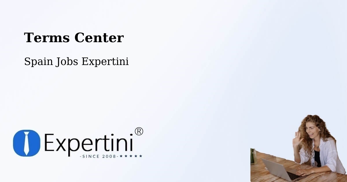 Terms of Service – Poio - Spain Jobs Expertini